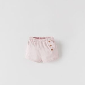 Zara Ruffled Fabric ShortsSize 3-6 Months